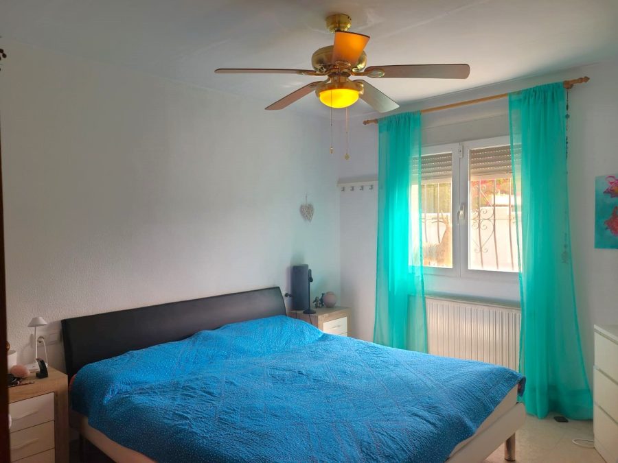 Helles Schlafzimmer