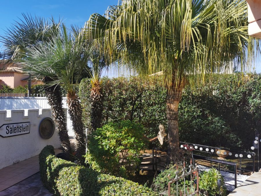 Terrasse Detailansicht
